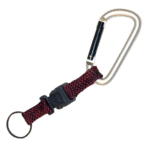 Carabiner Pass & Credential Clip
