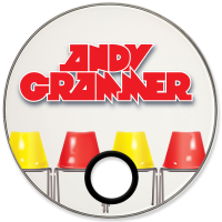 Andy Grammer Custom Drumhead