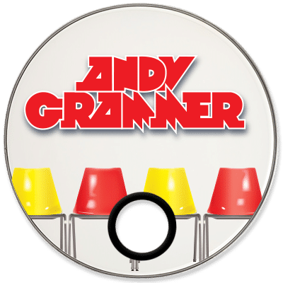 Andy Grammer Custom Drumhead