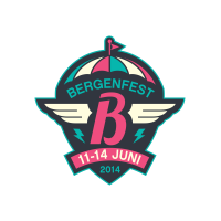 Bergenfest 2014 Logo Design