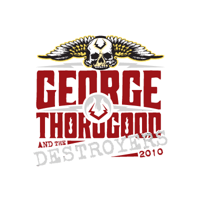 George Thorogood Logo Design