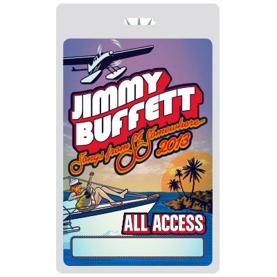 Jimmy Buffett Illustration Design