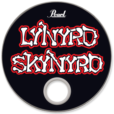 Lynyrd Skynyrd Custom Drumhead