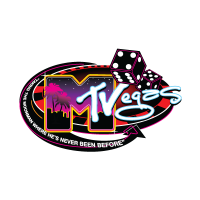 MTV Vegas Logo Design