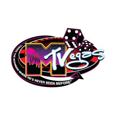 MTV Vegas Logo Design