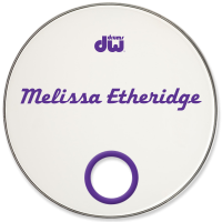 Melissa Etheridge Custom Drumhead