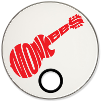 Monkees Custom Drumhead