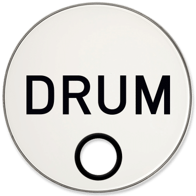 Monkees Custom Drumhead