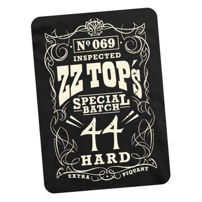 ZZ TOP Batch 44 Illustration Design