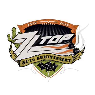 ZZ TOP Logo Design