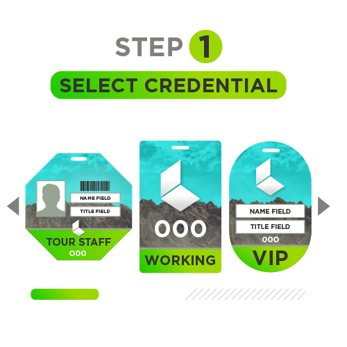 Credential Builder Step 1